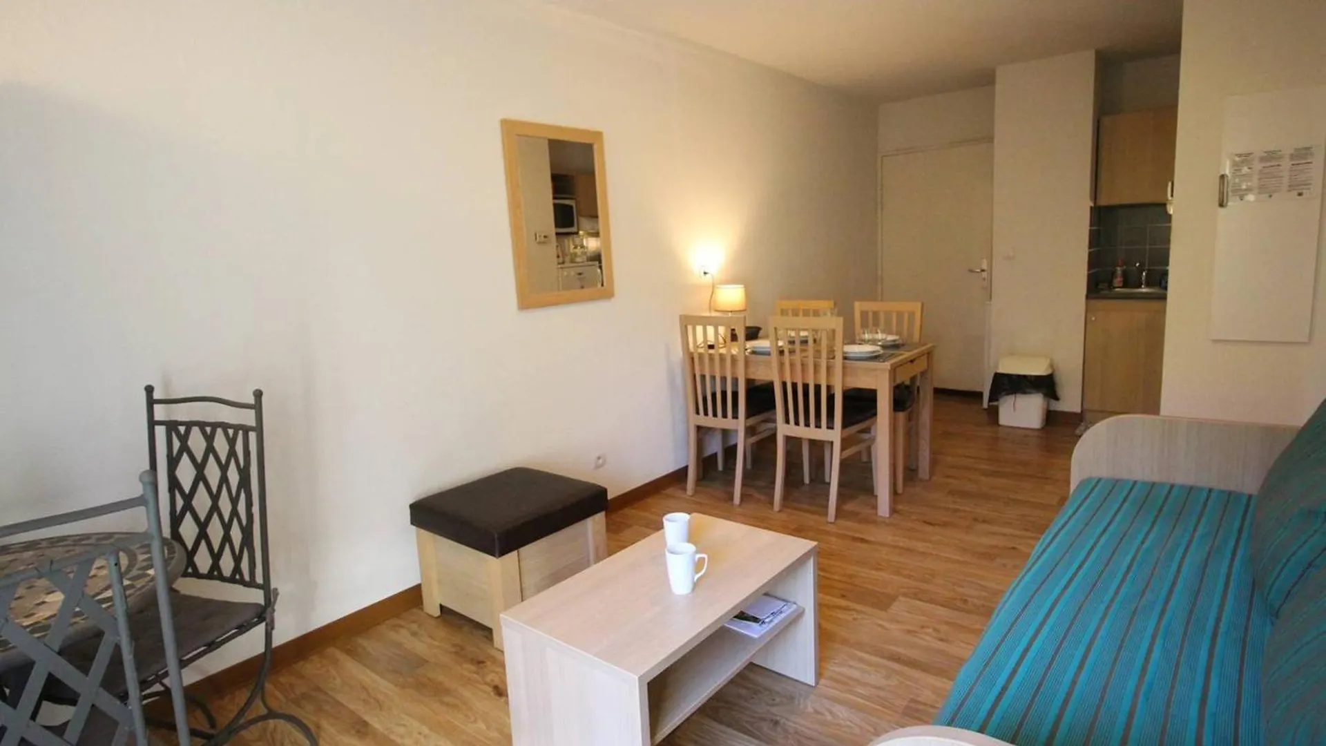 아파트 Charmant T2 Avec Balcon, Parking Et Lave-Linge Pres Du Parc - Fr-1-313-235 Bagnères-de-Luchon